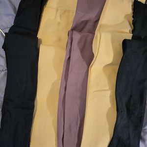 Tights to toes